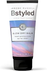 Jerome Russell BStyled Blow Dry Balm 150ml with Pomegranate Turmeric view 1