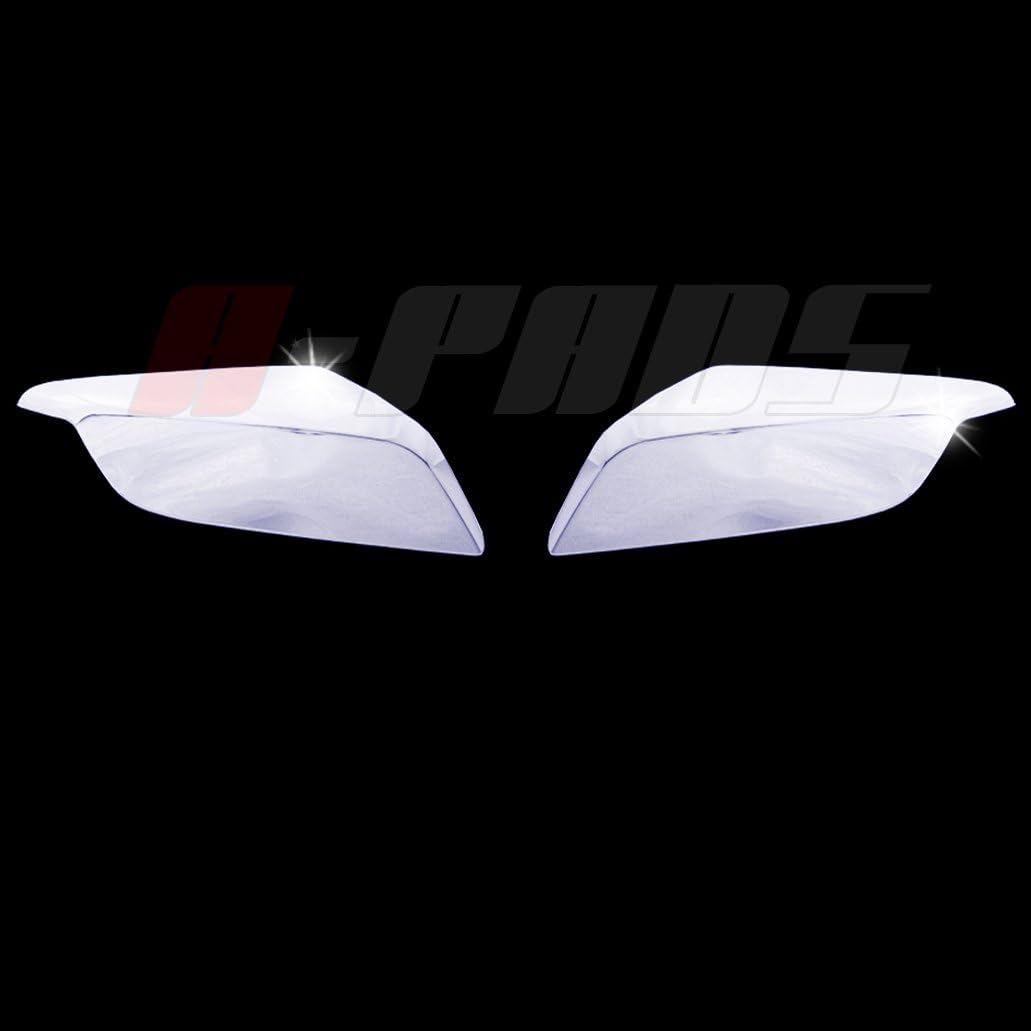 APADS Chrome Mirror Covers for Chevrolet Malibu 2016 Top