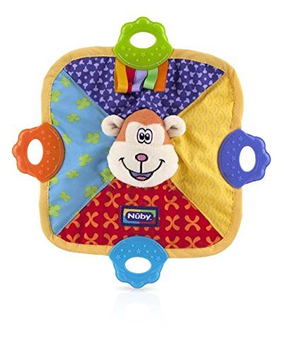 nuby monkey teether