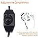 HIIZORR Heat Light for Reptiles Tortoise 720°Rotating Flexible Clamp Lamp Lizard Or Amphibian Adjust Brightness Habitat Lighting Holder, Bulb Not Included,Fit E27 Bulb |RESPECTING