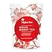 Brain Boost Tea By Higher Tea, Organic Mental Focus Drink Improves Memory Function Naturally, Enhances Clarity, Wellness Without Supplements, Caffeine