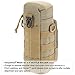 Maxpedition Bottle Holder, Khaki, 10 -Inch x 4 -Inch