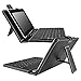 Lowpricenice Protective Leather Case + Mini USB Keyboard for 7 inch 7