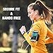 Newppon Sports Cellphone Arm Bands : with Key Pocket Holder & 180° Rotatable for Apple iPhone Xs Max XR X 8 7 6 6S Plus Samsung Galaxy S9+ S9 S8 S7 S6 Edge Note 8 Google Pixel LG G6,for Outdoor Gym
