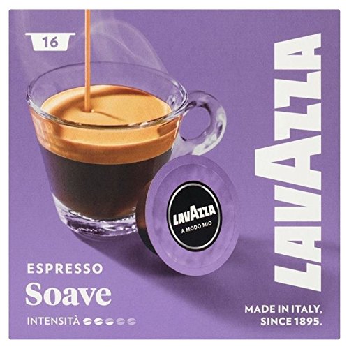 Lavazza A Modo Mio Espresso Soave 16 per pack