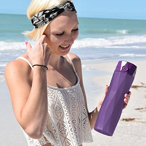 Hidrate Spark 2.0 Smart Water Bottle - Tracks Water Intake & Glows to Remind You to Stay Hydrated Sports & Outdoors, Sports & Fitness, Accessories, Sports Water Bottles