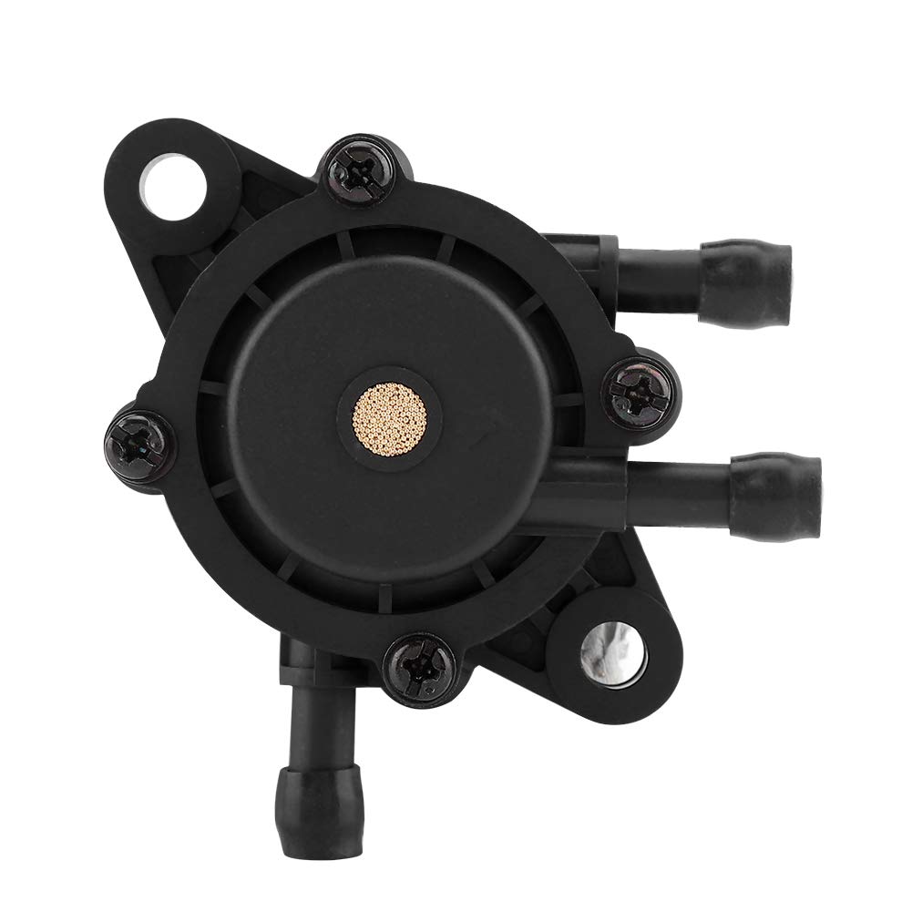 Briggs Fuel Pump，Replacement Fuel Pump 491922 691034 692313 808492 808656 Fuel Oil Pump for Mikuni Black