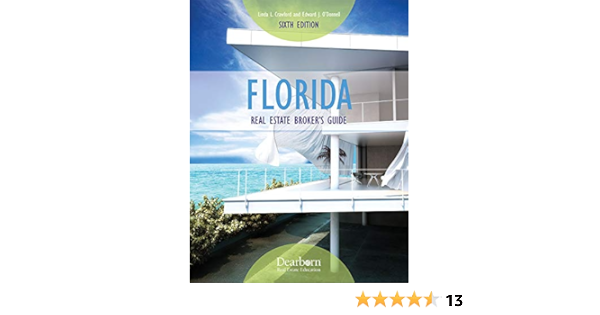 Amazon Com Florida Real Estate Brokers Guide 9781475429053 Not Available Books