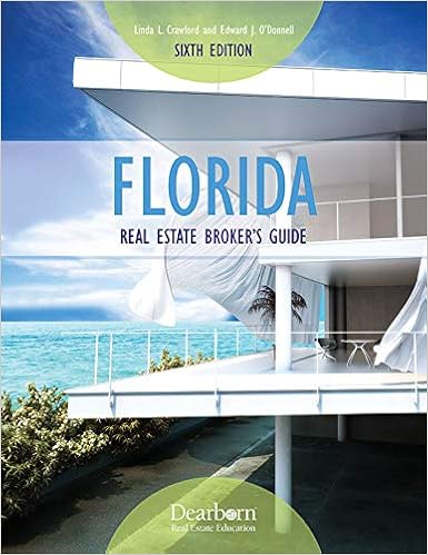 18+ Florida real estate brokers guide 6th edition eBOOK