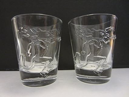2 Fireball Glasses by Fireball Cinnamon Whisky