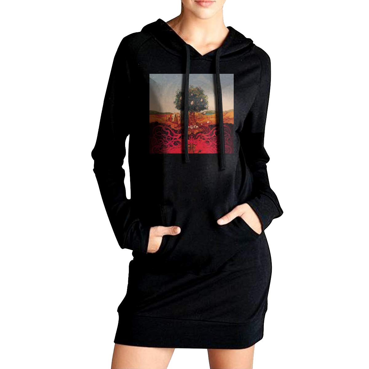 womens tunic style sweatshirts