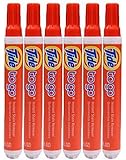 Tide Pens To go Instant Stain Remover 10ml(0.33 FL oz.) - (Pack of 6)