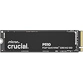 Crucial P510 PCIe Gen5 NVMe 1TB SSD, Up to 11,000MB/s, TLC NAND, Laptop & Desktop (PC) Compatible, for Gamers & Creatives, So