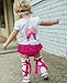 RuffleButts Infant / Toddler Girls Ballet Bow Leg Warmers - Fuchsia - One Size
