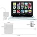 Macbook Air Charger, Replacement 45W Magsafe 2 Magnetic T-Tip Power Adapter Charger for Apple Macbook Air 11-inch and 13-inch (45W MagSafe 2 T-tip)