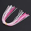 Alloet-New-10-Bundles-Legs-Barred-Flake-Fly-Tying-Material-Squid-Skirts-Lure-Thread