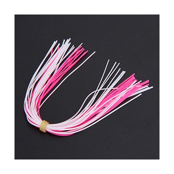 Alloet-New-10-Bundles-Legs-Barred-Flake-Fly-Tying-Material-Squid-Skirts-Lure-Thread
