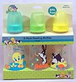 Baby Looney Tunes 3-Pack Feeding Bottles