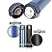 Stainless Steel Water Bottle, FILWO Double Wall Vacuum Insulated Travel Mug 100% Leak & Sweat Proof BPA Free, Cold 24 Hrs / Hot 12 Hrs Perfect for Camping,Cycling,Gym,17 oz Vacuum Flask (Blue)