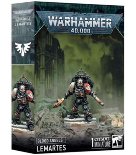 Warhammer 40.000: Angeli Del Sangue - Kit Guardia Sanguinaria (3 Miniature)