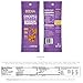 Biena Chickpea Snacks - Roasted Chickpeas - 1.2 Ounce 10-Pack (Rockin' Ranch) with 1 Snack Castle 9