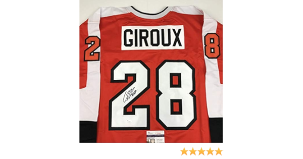 giroux signed jersey