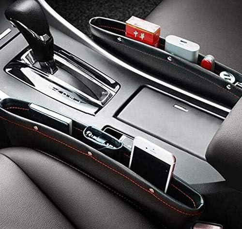 Aliaoforz car seat gap pocket storage FOR opel astra peugeot 2008 chevrolet cruze citroen c5 opel passat b5 for skoda octavia bmw f10