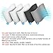 Sleebas Set of 12 Activated Carbon Filters, 5 Layers Filtration Exhaust Gas Anti Pollen Allergy Dust Mask Replacement Filter for Mesh or Neoprene Dust Mask (12 PCS)