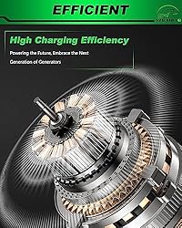 SZKAIDAG Upgraded High Output Alternator