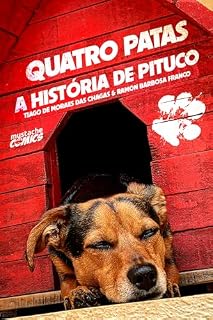 Livro Quatro Patas - A História de Pituco