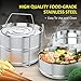 Instant Pot Accessories – Stackable Stainless Steel Pressure Slow Cooker Steamer Insert Pans – 6 or 8 Quart – Insta Pot in Pot – Instapot Ultra