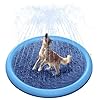 Peteast-Splash-Sprinkler-Pad-for-Dogs-Kids-Dog-Bath-Pool-Thickened-Durable-Bathing-Tub-Pet-Summer-Outdoor-Water-Toys-XL