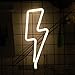 Lightning Bolt Neon Signs Light Led Neon Art Decorative Lights Wall Decor for Children Baby Room Hose Bar Recreational Wedding Party Decoration