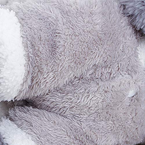 Dog Coats & Jackets - Pet Corduroy Jacket Velvet Dog Cloth Leg Pant Winter Coat Clothing Costume - Frump Firedog Bounder Detent Andiron Pawl Hound Textile Domestic Tail Material - 1PCs