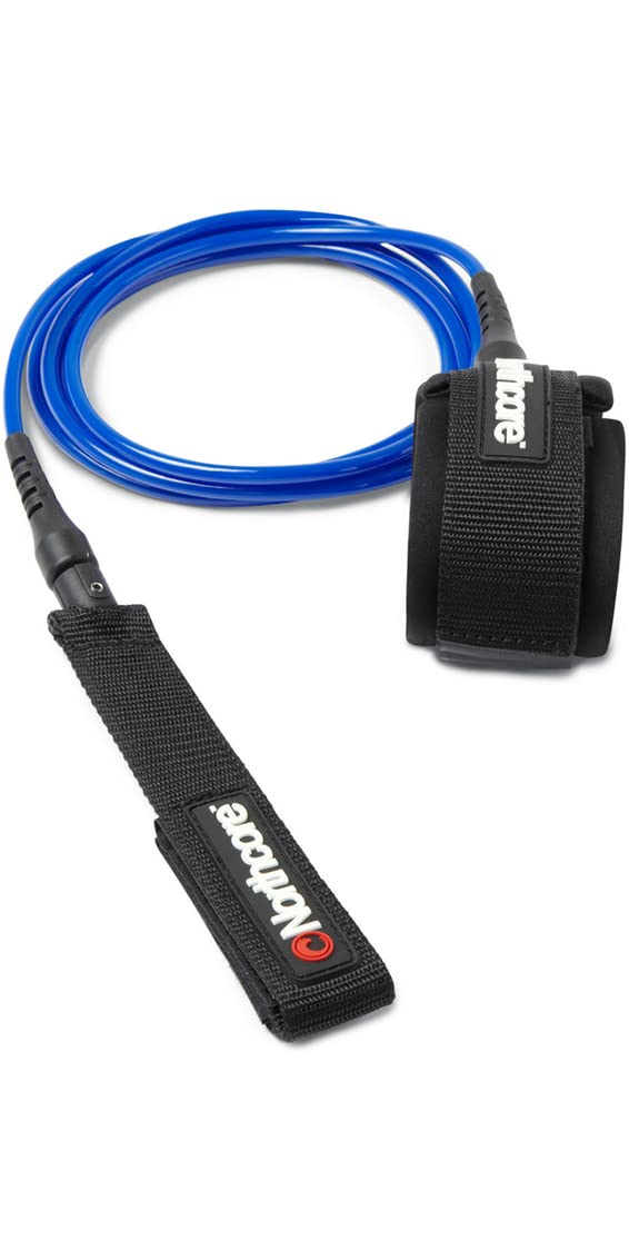 Northcore Surfing and Watersports Accessories - 6mm Surfboard Leash/Strap 9FT - Blue