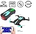 Mini WIFI RC Drone with Camera 2MP HD Camera Live Video Foldable Selfie RC Drone Pocket Altitude Hold Helicopter WIFI Drone Camera 720P HD MINI Drone