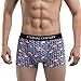 ETERNAL CENTURY Men's Underwear Cotton Stretch Low-Rise Boxer Briefs (4-Pack) Diamond L
