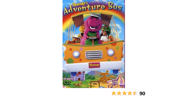 Amazon Com Barney S Adventure Bus Movies Tv