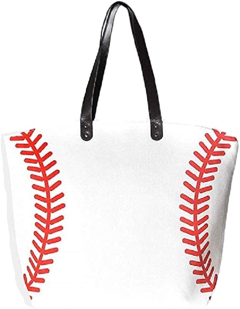 Baseball Tote Bag/Purse Shoes