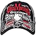 Gas Monkey Garage Men's Heavy Stitched Baseball Cap, Cotton Twill, Black, one Size