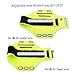 KEYWANTS Sports Armband with Key + Credit Card Holder for iPhone Samsung 5.5 inch, Water Resistant Soft Lycra Good for Running Biking Walking £¨Green