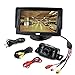 aokur 12V Parking Backup IR Camera Night vision Kit with 4.3