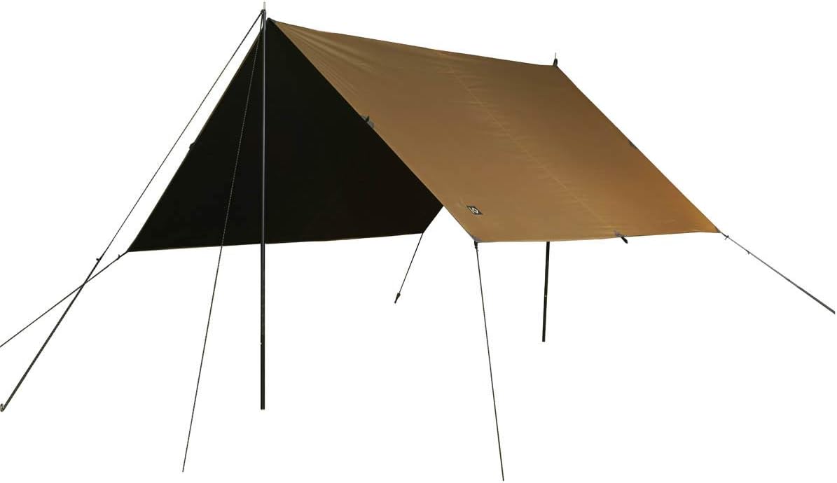 軽量タープおすすめ12選 1人 4人用 ポール1本で設営できるものも マイナビおすすめナビ