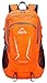 Venture Pal Large 45L Hiking Backpack - Packable Lightweight Travel Backpack Daypack for Women Men (Orange)