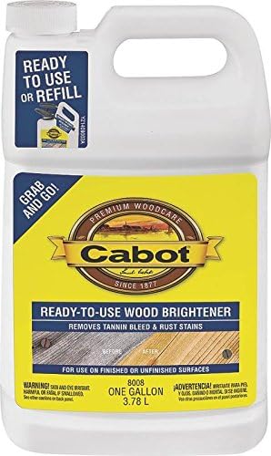 Cabot Ready To Use Wood Brightener