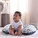 Boppy Premium Pillow Cover, Blue Zoo, Ultra-soft Microfiber Fabric in a fashionable two-sided design, Fits All Boppy Nursing Pillows and Positioners