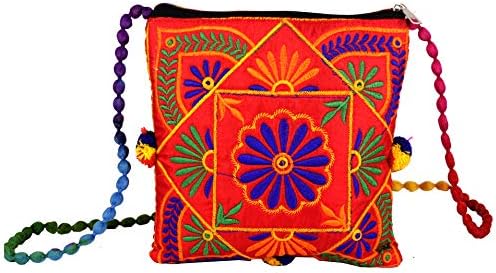 Vinod Handicrafts Handmade Designer Embroidered Rajasthani Sling Bag For Women