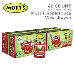 Mott's No Sugar Added Strawberry Applesauce, 3.2