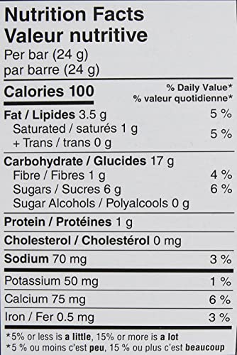 QUAKER CHEWY CHOCOLATE CHIP GRANOLA BARS, 960G/33.9 OZ., (40 COUNT) {IMPORTED FROM CANADA}