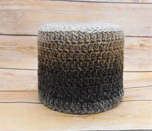 Crochet Toilet Paper Cover - Toilet Paper Cozy - Morning Java - Double Roll Size - Thumbnail 2